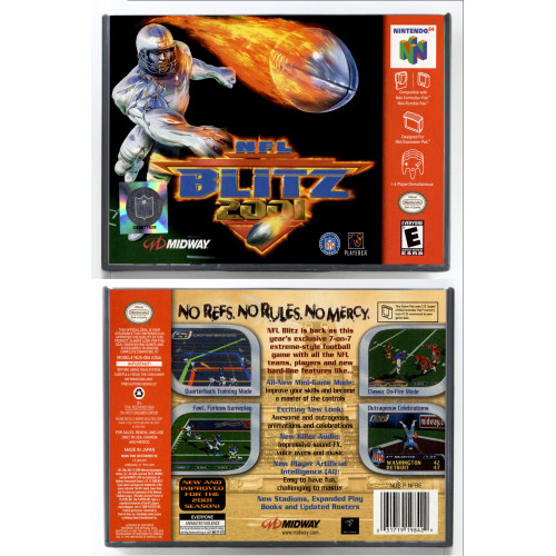 NFL Blitz 2001